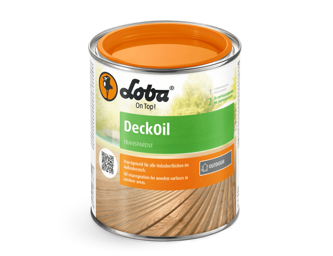 DECKOIL TRANSPARENTE