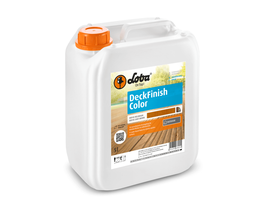 VERNIZ DECKFINISH MARROM CLARO