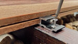 APLICAÇÃO PRESILHA ALUMINIO